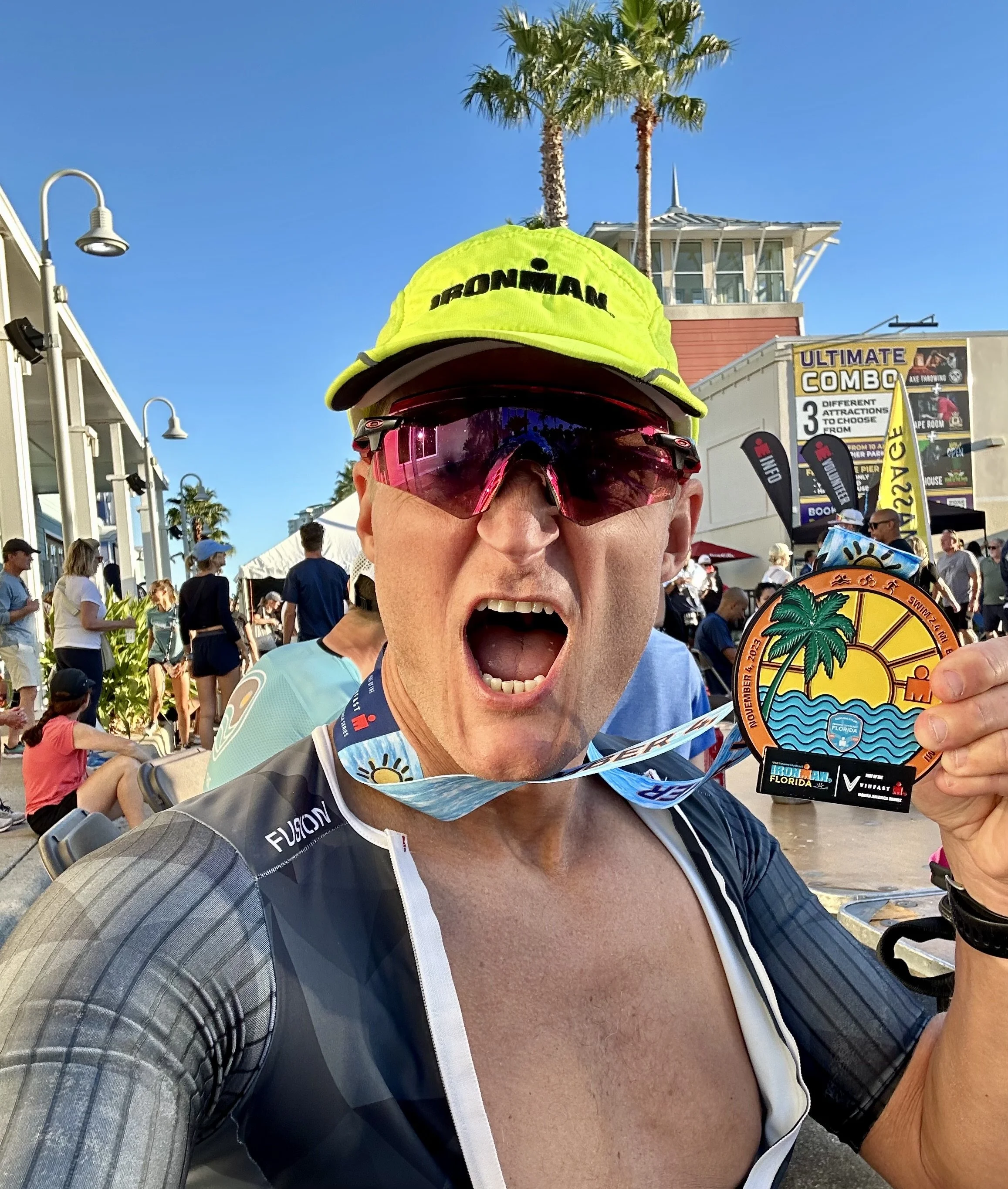 A PERFECT DAY AT THE OFFICE – Ironman Florida, November 4th, 2023