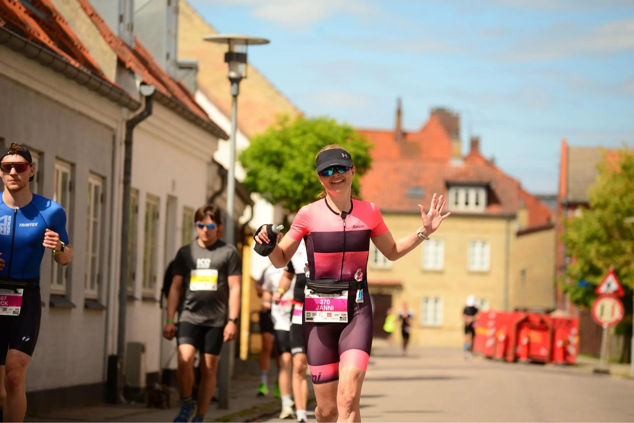 Mit første 1/2 Køge Jernmand  2024