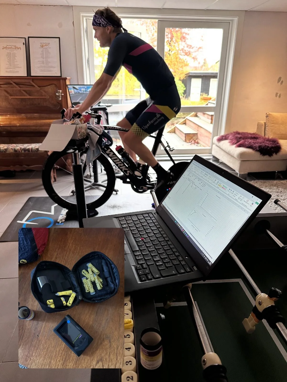 Laktat test af en af vores atleter🌟
Laktattest er ikke en n&oslash;dvendighed for alle atleter men det kan v&aelig;re en god m&aring;de at f&aring; kontrolleret eller tilpasset sine zoner📈

#uperformcoaching #uperformathlete #uperformdk #laktattest