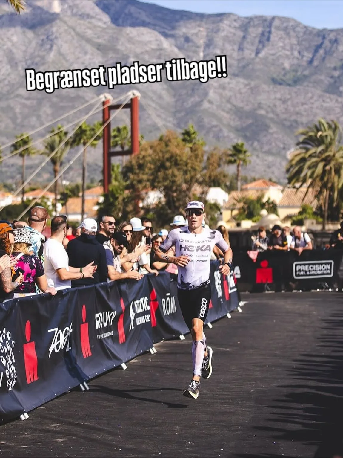 Dansk top triathlet som tr&aelig;ner?
Lyder det som noget for dig?
S&aring; skynd dig at tage fat i os eller @mathiastri da der er begr&aelig;nset pladser, men vi lover top kvalitets tr&aelig;ning og coaching fra en som ved hvad det kr&aelig;ver uans