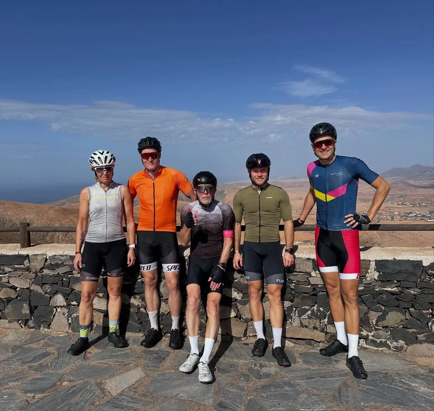 Dagens hold p&aring; toppen af konge etapen!!

#uperformcoaching #uperformathlete #triatlondanmark