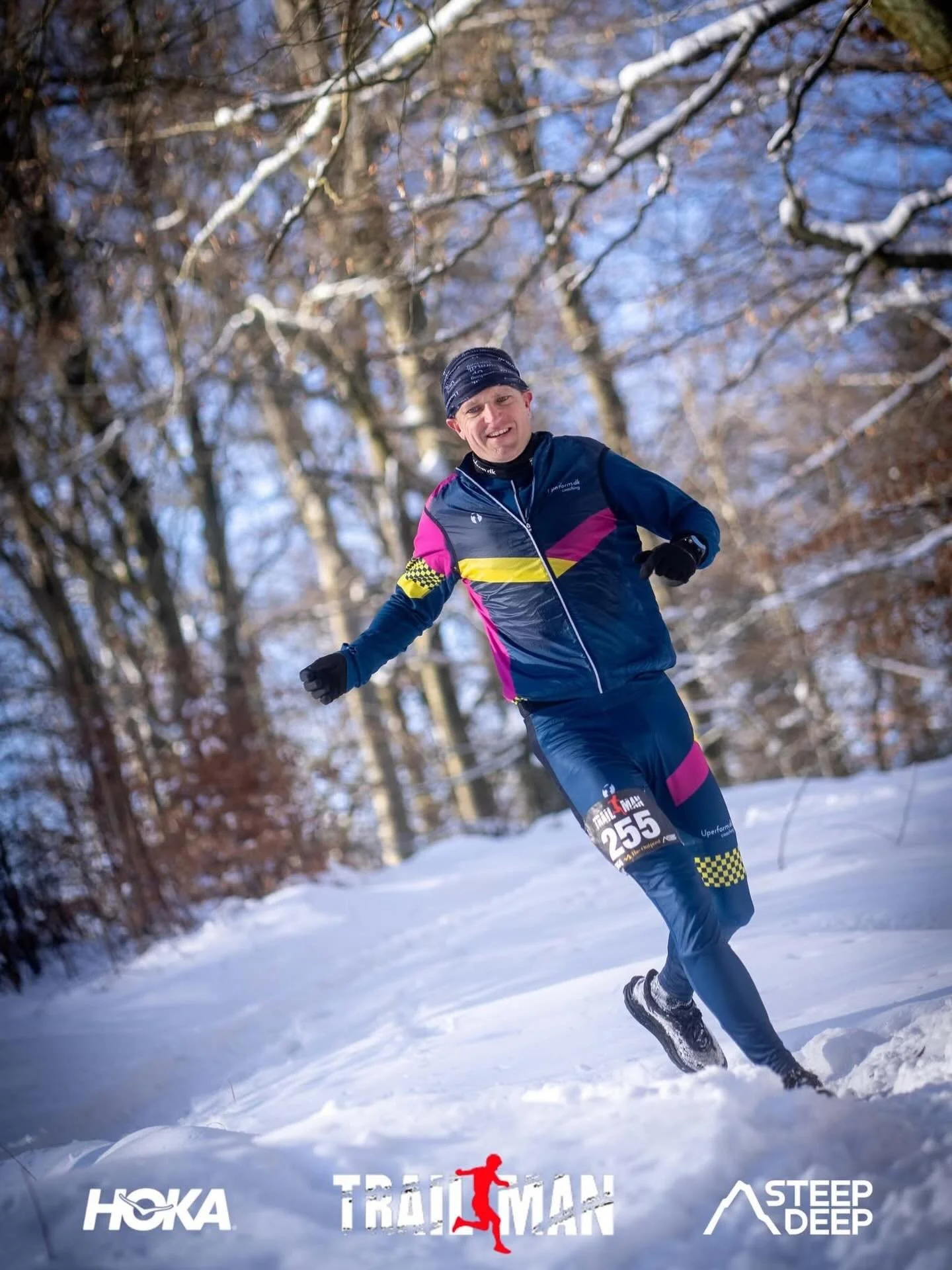 Hoka speedgoat sikre god fart til coach Nichlas k dag til Trailman❄️🔥

#flyhumanfly #uperformcoaching #hoka #uperformathlete #trailman