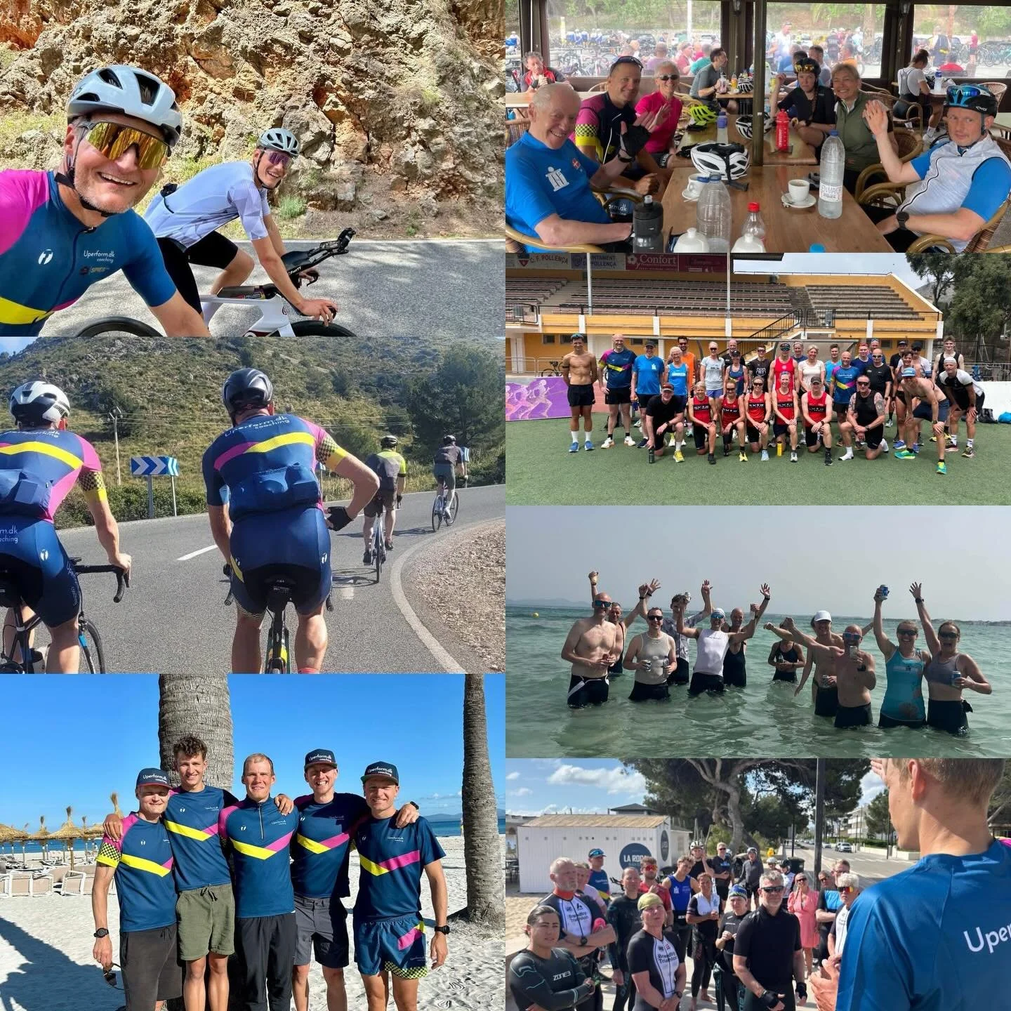 Sidste chance for at joine Uperform og en masse fantastiske atleter p&aring; Mallorca k uge 17!!
Skal du med?