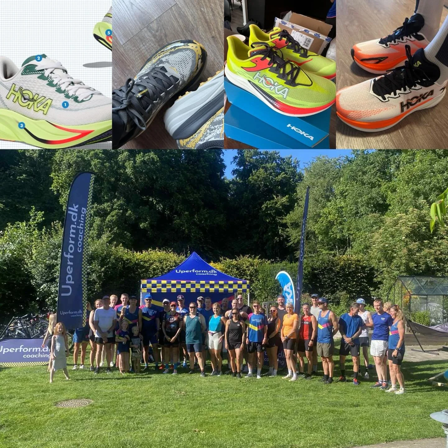 Kom med til GRATIS f&aelig;llestr&aelig;ning med HOKA og f&aring; muligheden for at pr&oslash;ve sko!
Specialister fra HOKA og Uperform kommer og svare p&aring; sp&oslash;rgsm&aring;l og sikre en god tr&aelig;ning!

Alle er velkomne!
Det er d. 22 mar