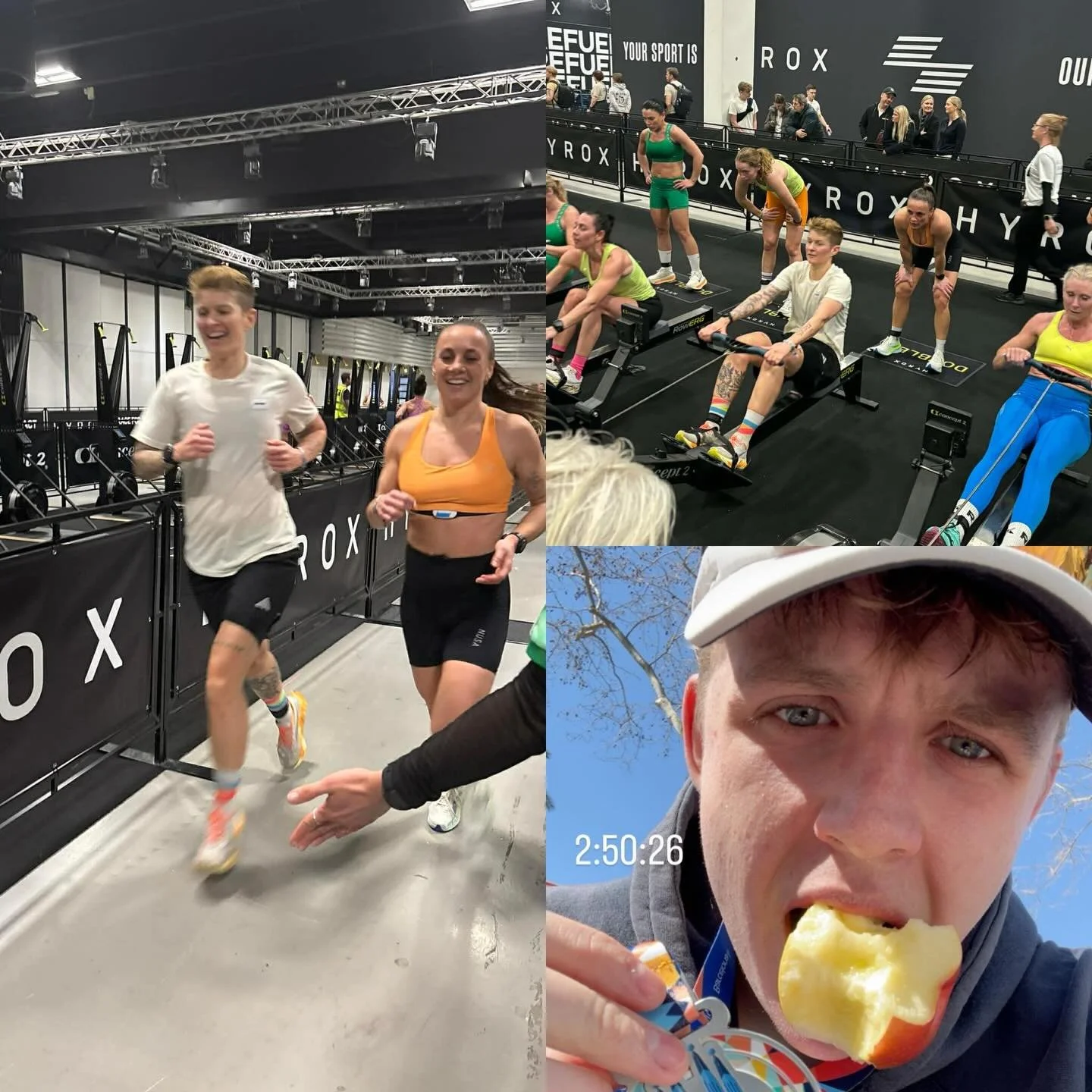 Raceweekend!!!
Den stod p&aring; bl.a Barcelona Marathon og Hyrox Copenhagen for flere af vores fantastiske atleter👌🏻
Og der blev leveret kanon flotte pr&aelig;stationer🌟

#uperformcoaching #uperformathlete #hyroxcopenhagen #barcelonamarathon