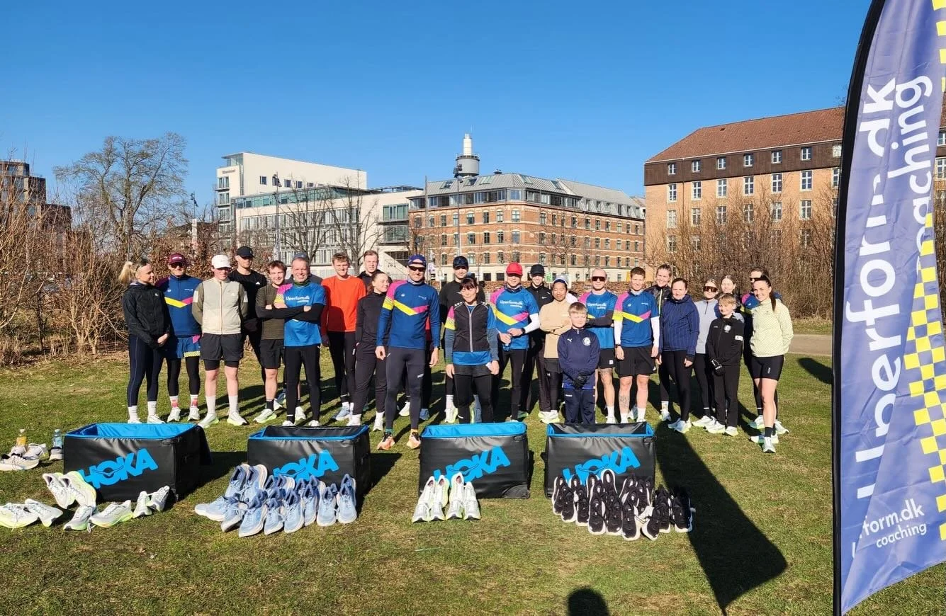 Vi elsker at m&oslash;des med vores atleter da den t&aelig;tte relation mellem atlet og tr&aelig;ner er vigtig for os🫶🏻

#uperformcoaching #uperformdk #uperformathlete #hoka #flyhumanfly