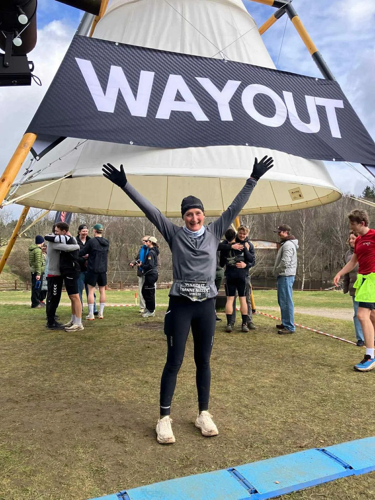 101 km i l&oslash;beskoene!!
Wauw hvor er vi imponeret og stolte af Sannes pr&aelig;station til Backyard🔥

#uperformcoaching #wayout #backyard #uperformathlete