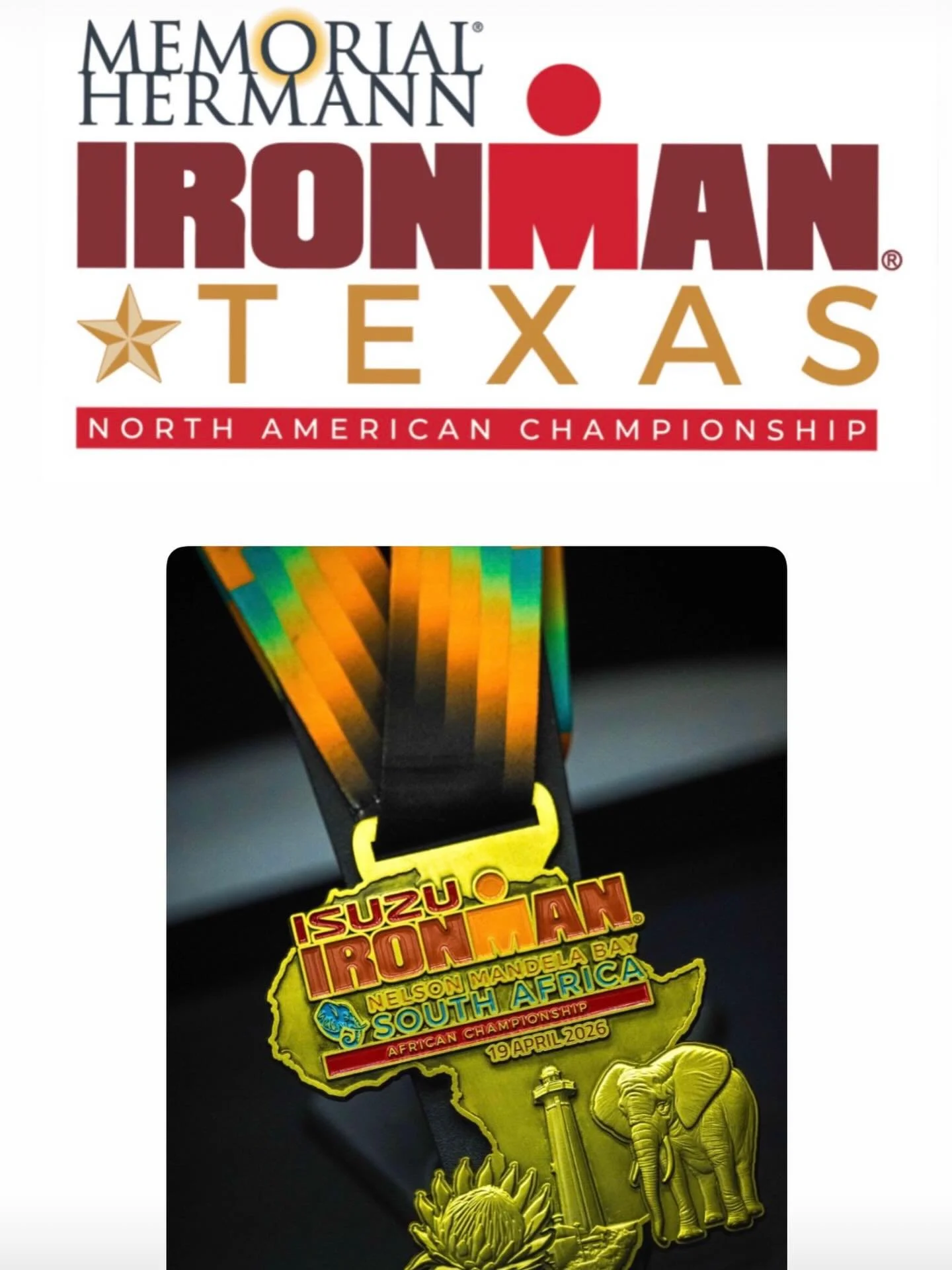 K&aelig;mpe race weekend!! 
F&oslash;rst og fremmest f&aring;r vores atlet og tr&aelig;ne Jacob pro debut til IRONMAN South Africa, hvor vi ogs&aring; har st&aelig;rke Albert til start i AG feltet 🇿🇦 

Og allerede i morgen st&aring;r Uperform tr&ae