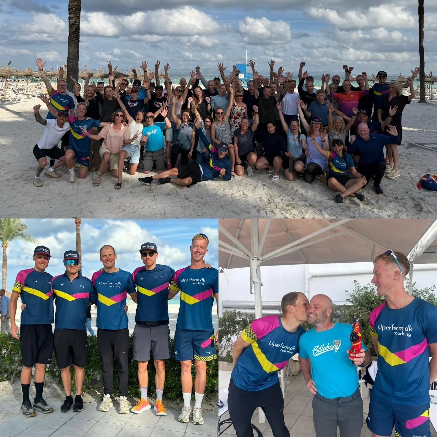 Tak for en fantastisk tr&aelig;ningscamp🤩
F&aelig;llesskab, vidensdeling og pisse god tr&aelig;ning er de 3 vigtigste ingredienser for vores camp🫶🏻

#uperformcamp #uperformcoaching #uperformathlete #uperformdk #camp
