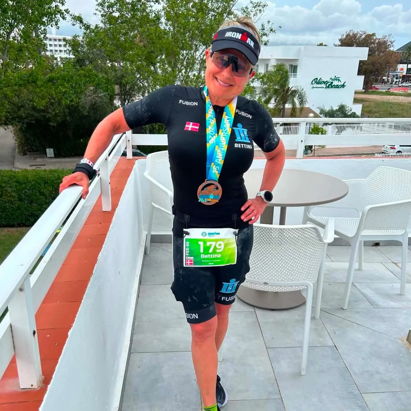 IRONMAN 70.3 Mallorca done!!
Alle vores atleter kom flot igennem🤩
Coach er stolt, s&aring; nu er der pres p&aring; alle Marathon deltagerne i morgen😅

#uperformcoaching #uperformathlete #uperformdk #ironman703mallorca