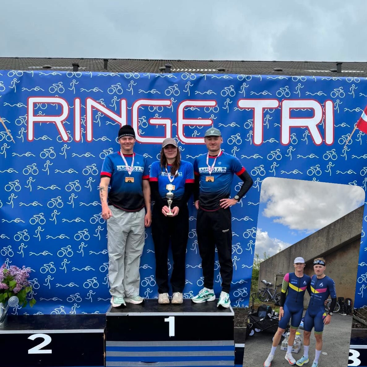 DM i Ringe!!
Rasmus og William var med til at sikre DM AG guld til Hvidovre Tri i Mix relay!

Uperform havde 4 atleter til start og det blev til 4 podier, 1x Guld 2x S&oslash;lv og 1 x Bronze!!
Hold k&aelig;ft hvor er vi stolte af vores atleter!! 🤩?
