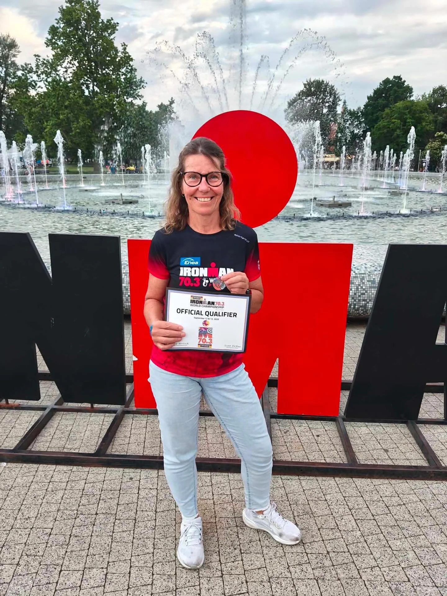 Kanon s&oslash;ndag i Warszawa 🤩
Endnu en kval til IRONMAN 70.3 VM🔥🔥🔥

#uperformcoaching #ironman703 #uperformathlete #uperformdk