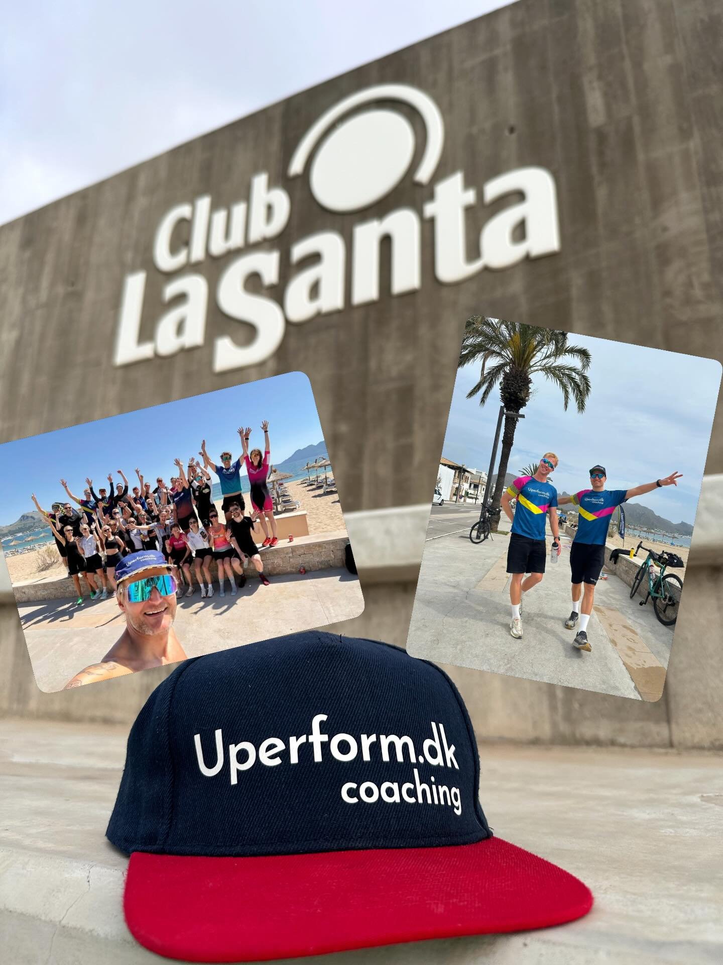 Uperform x Club La Santa tr&aelig;ningscamp!!
Skal du med?
Begr&aelig;nset pladser og den perfekte undskyldning for at undg&aring; nogle julefrokoster og s&aelig;tte fokus p&aring; dit sv&oslash;m!!

Hvorn&aring;r: 4-11 december 2026
Pris: fra 7.409 