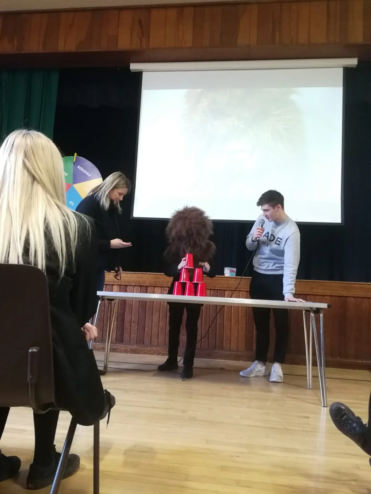 The Mask Challenge at Breda Academy.