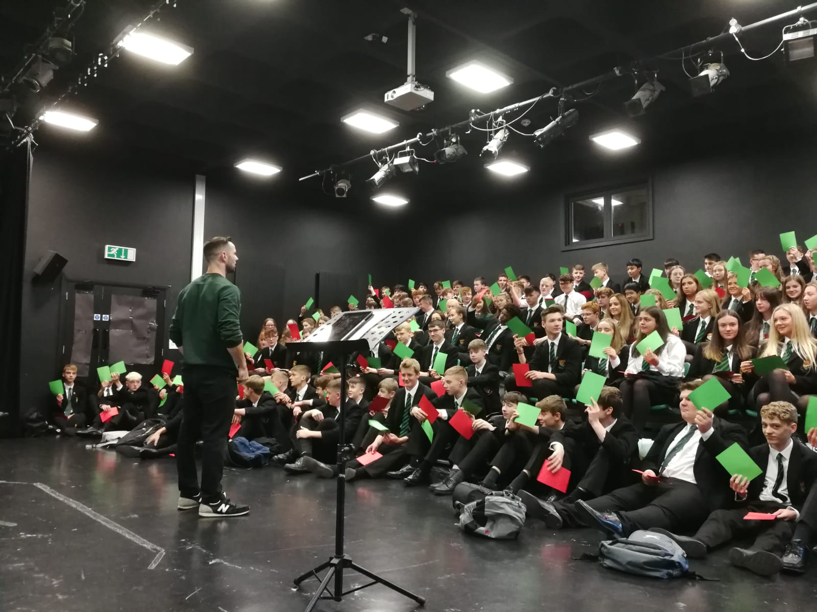 Self-Esteem Workshop at Sullivan Upper.