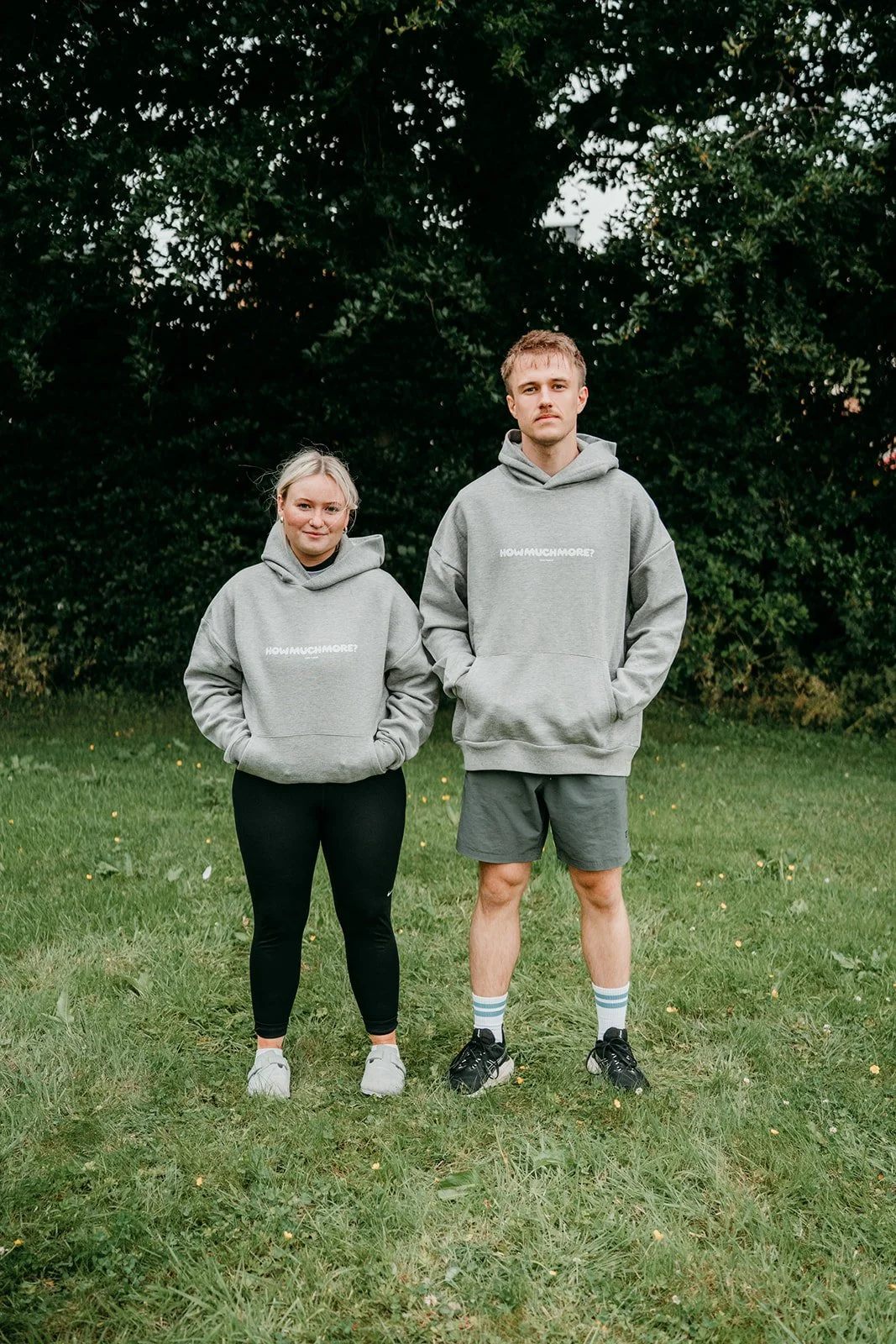 Grey Hoodie
