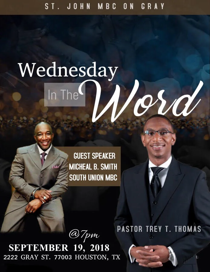 Wednesday in the Word Worship Service