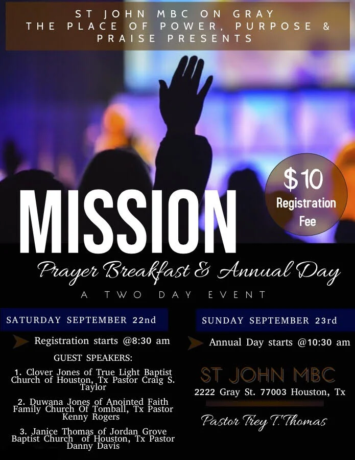 Mission Prayer Breakfast
