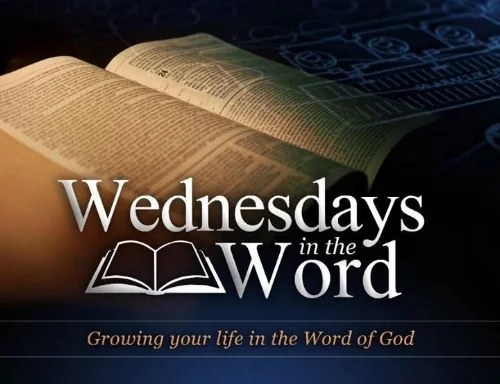 Wednesday Night In The Word Bible Study