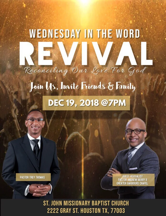 Wednesday In The Word Revival
