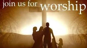 COME AND WORSHIP WITH US!!