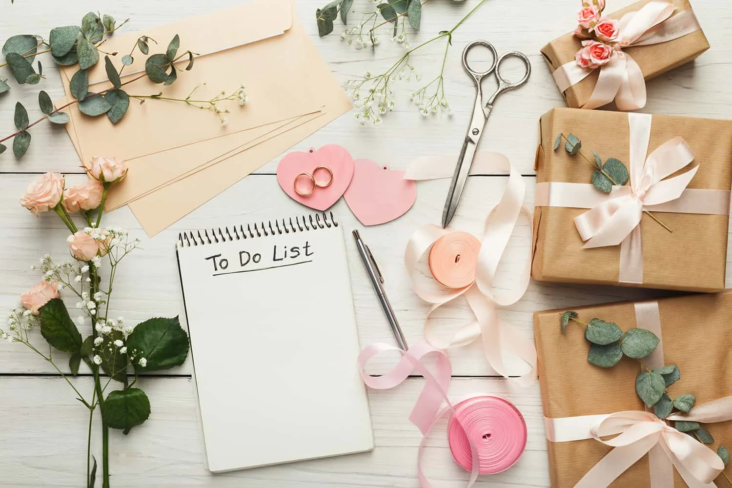 Six ways to ease your wedding planning fears