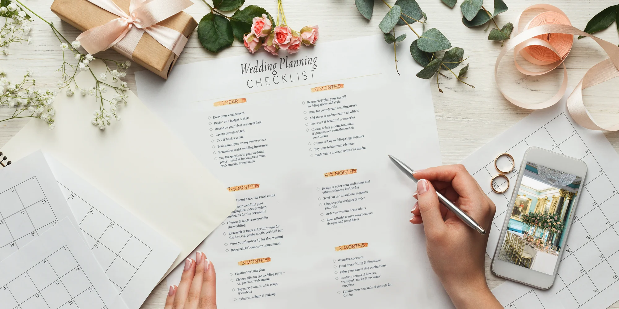 wedding planning checklist