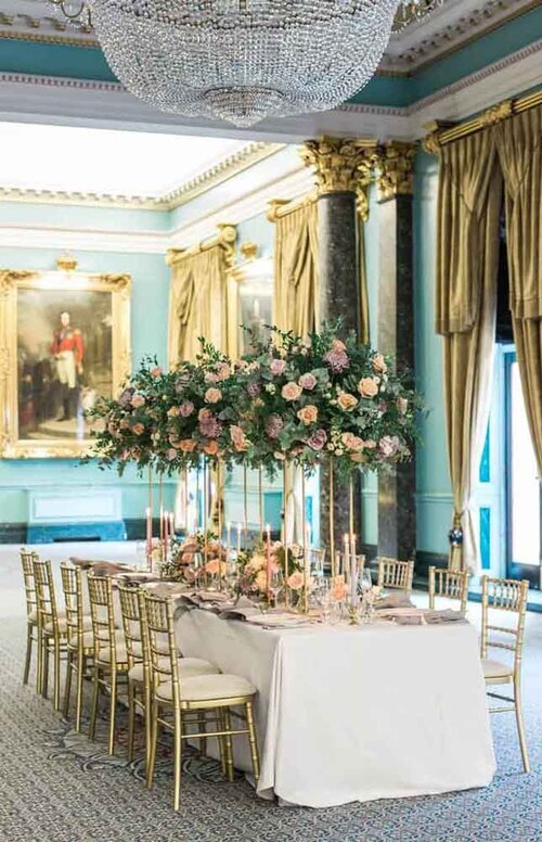  116 Pall Mall, London micro weddings - The Nash © Claire Graham Photography 