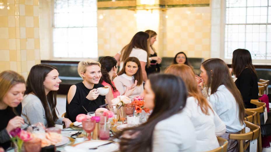 Hen party in Café Duke