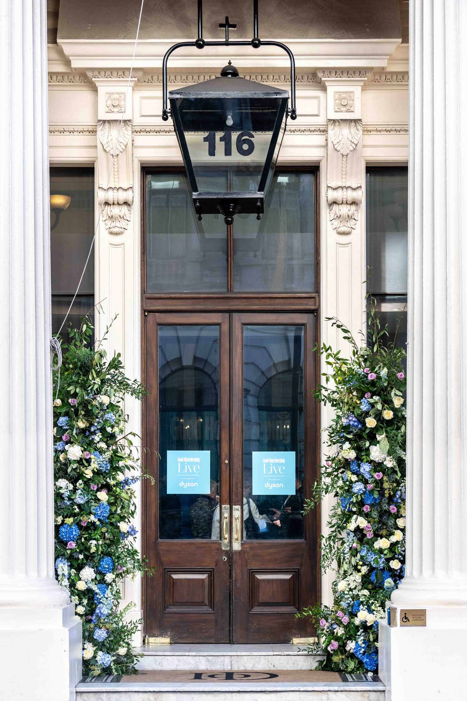 Good Housekeeping Live 116 Pall Mall Front Doors
