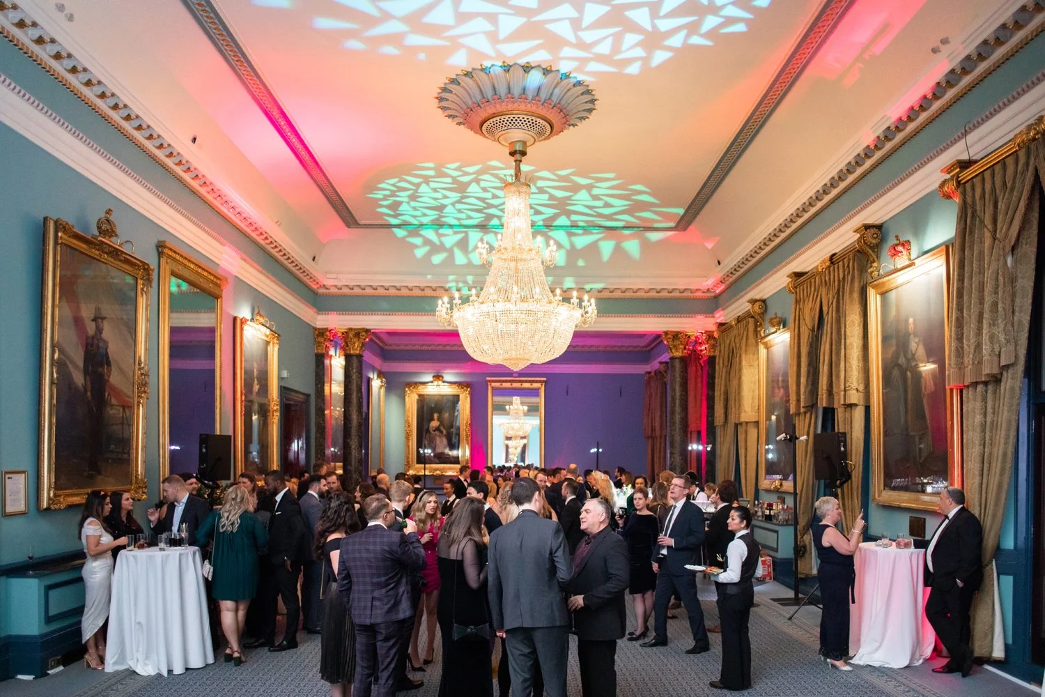 A unique venue for special events in London — 116 Pall Mall