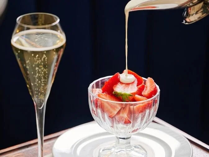 Wimbledon at Café Duke