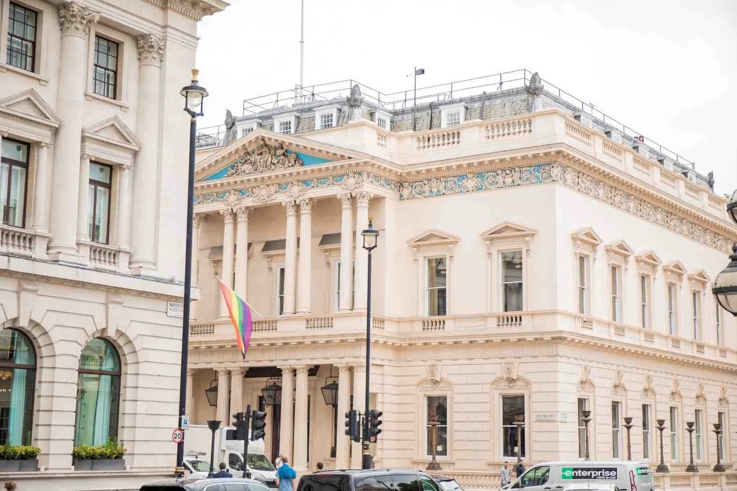 Celebrating Pride at 116 Pall Mall