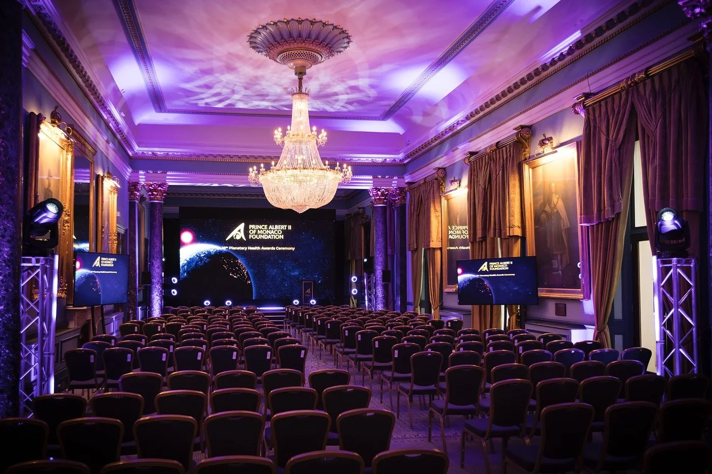 Earlier this month we were honoured to host the 18th Planetary Health Awards Ceremony held by @fondationprincealbert2 in the presence of the Sovereign Prince, H.S.H. Prince Albert II of Monaco. 
Since 2008, the Foundation’s Awards have pa