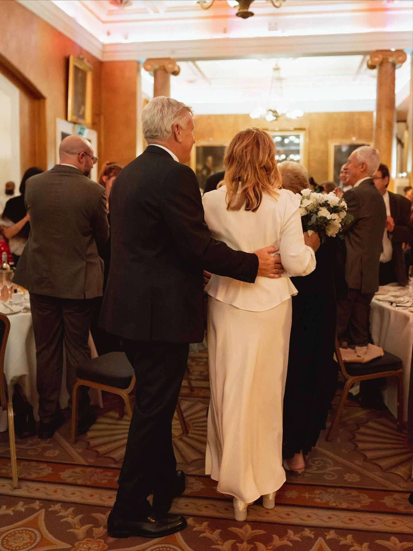 Helen and David&rsquo;s love story reached a beautiful new chapter at 116 Pall Mall after 20 years.

We feel truly privileged to have been part of their celebration. 🤍