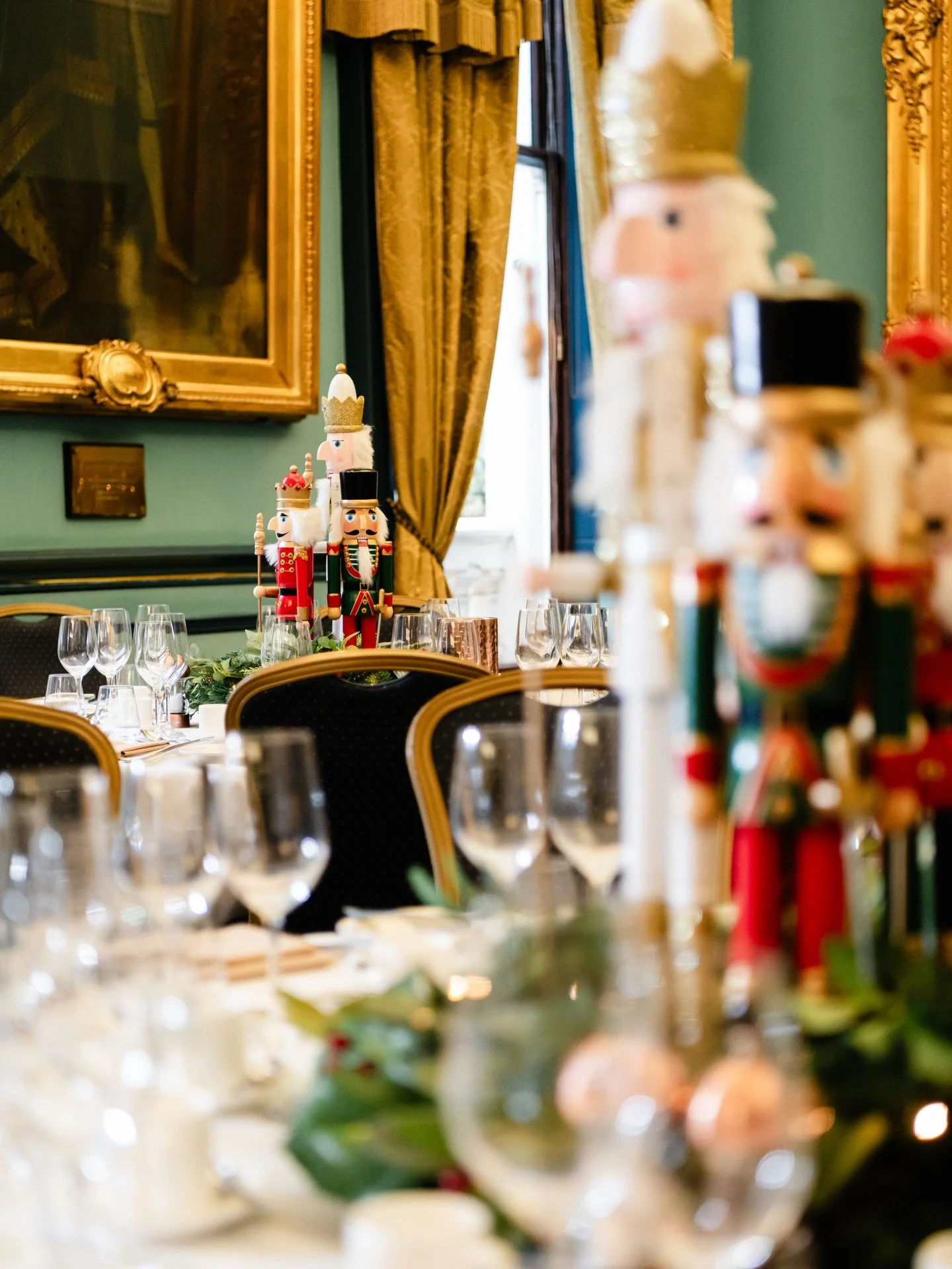 From the moment you step inside, the Nutcracker story begins&hellip; ✨🎄 #116PallMall

Christmas party venue | London Christmas decorations | London event venue