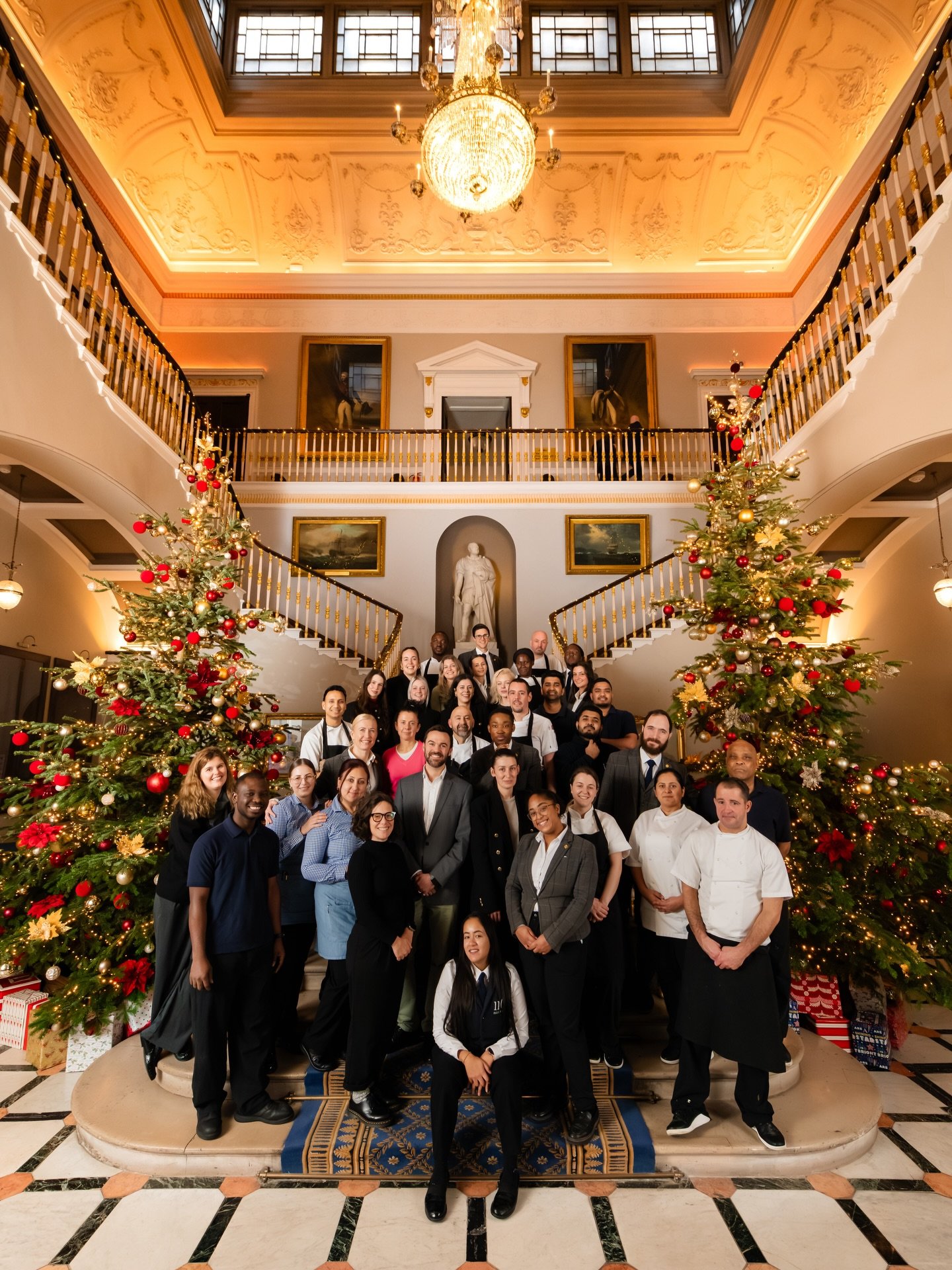 Our team at 116 Pall Mall wishes you a joyful Christmas! 🎄

Merry Christmas &bull; Feliz Natal &bull; Joyeux No&euml;l &bull; Linksmų Kalėdų &bull; Boldog kar&aacute;csonyt &bull; Feliz Navidad&hellip; and many more languages, because every team mem