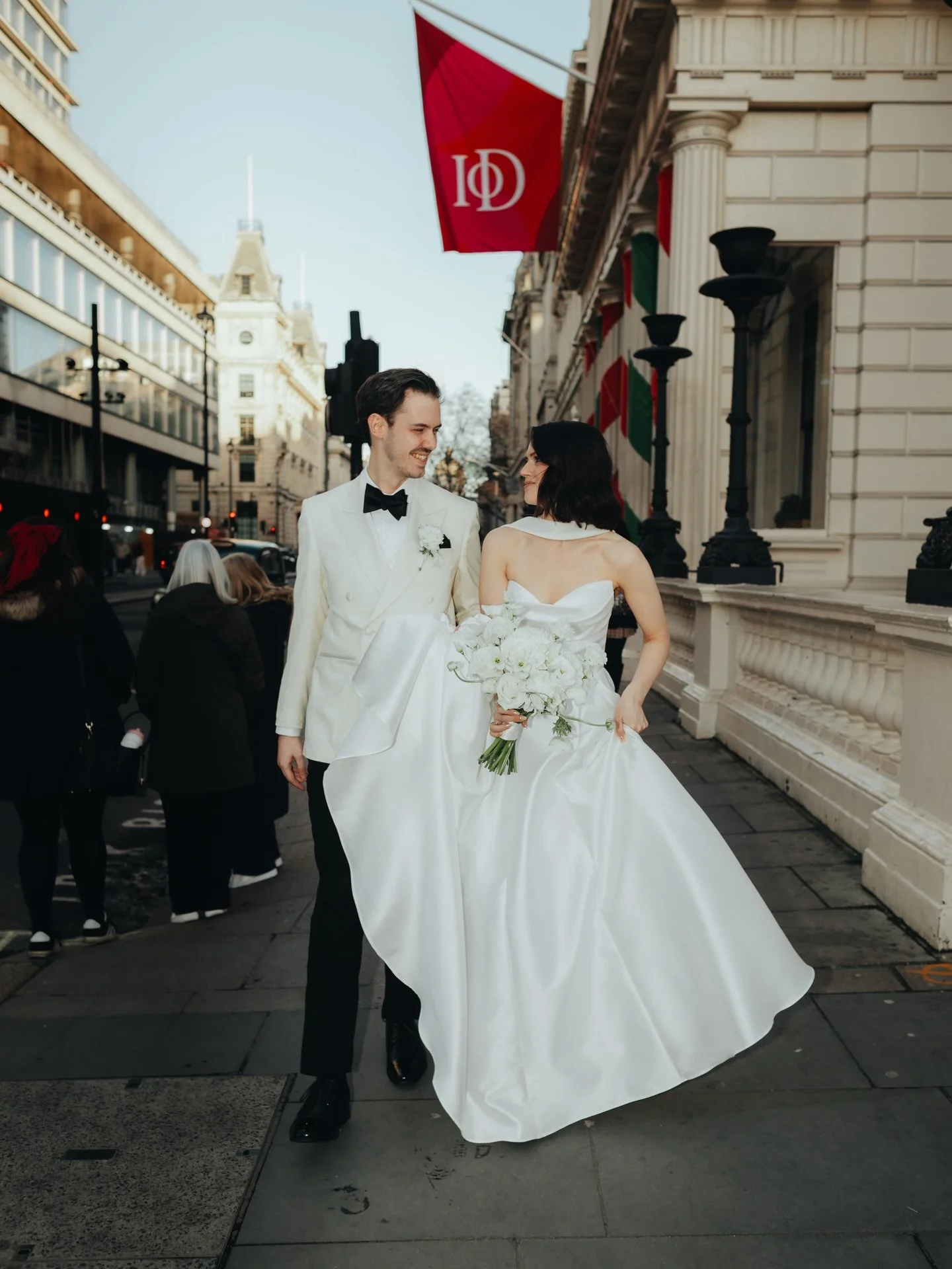 Lora and Ben tied the know on a magical, Christmassy afternoon right here at 116 Pall Mall. We&rsquo;re forever grateful to have been part of their special day and to help make their wedding dreams come true ✨💍🎄

See what they had to say in their t