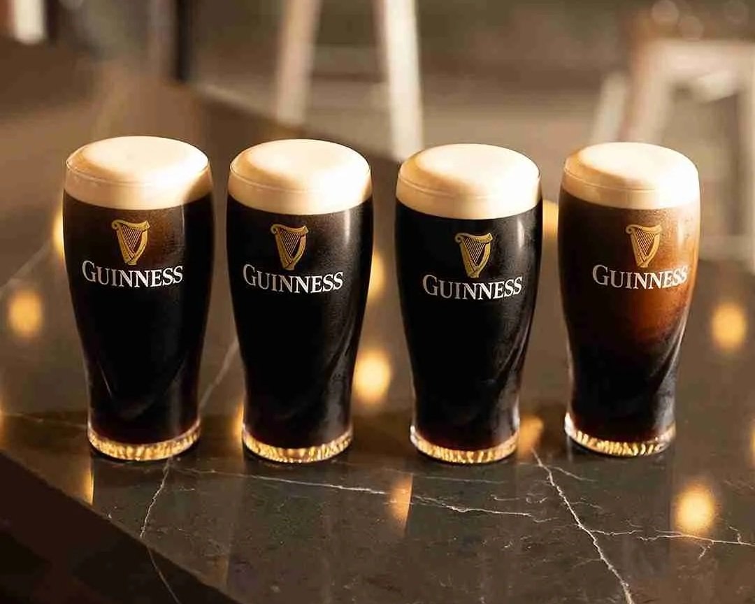 St Patrick's Day at the Champagne Bar