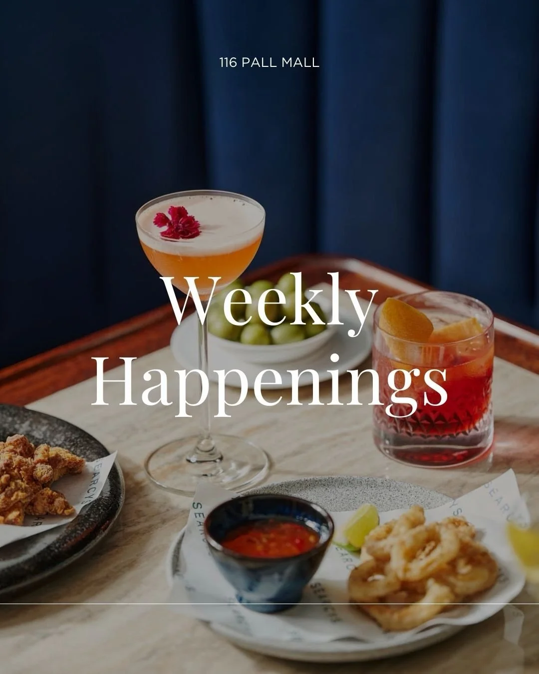 At 116 Pall Mall, the week doesn&rsquo;t just happen; we give it a reason to be enjoyed.

Mondays are for @instituteofdirectors members who know the best conversations start over a good drink.

That&rsquo;s why Member&rsquo;s Monday means 2-for-1 on 