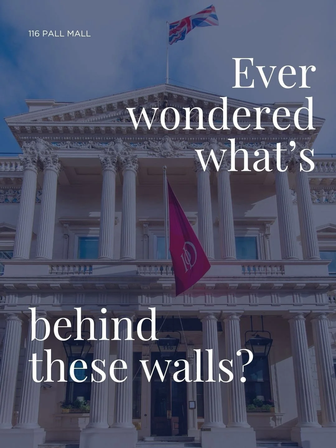 Ever wondered what&rsquo;s behind our walls?

Swipe to find out ➡️