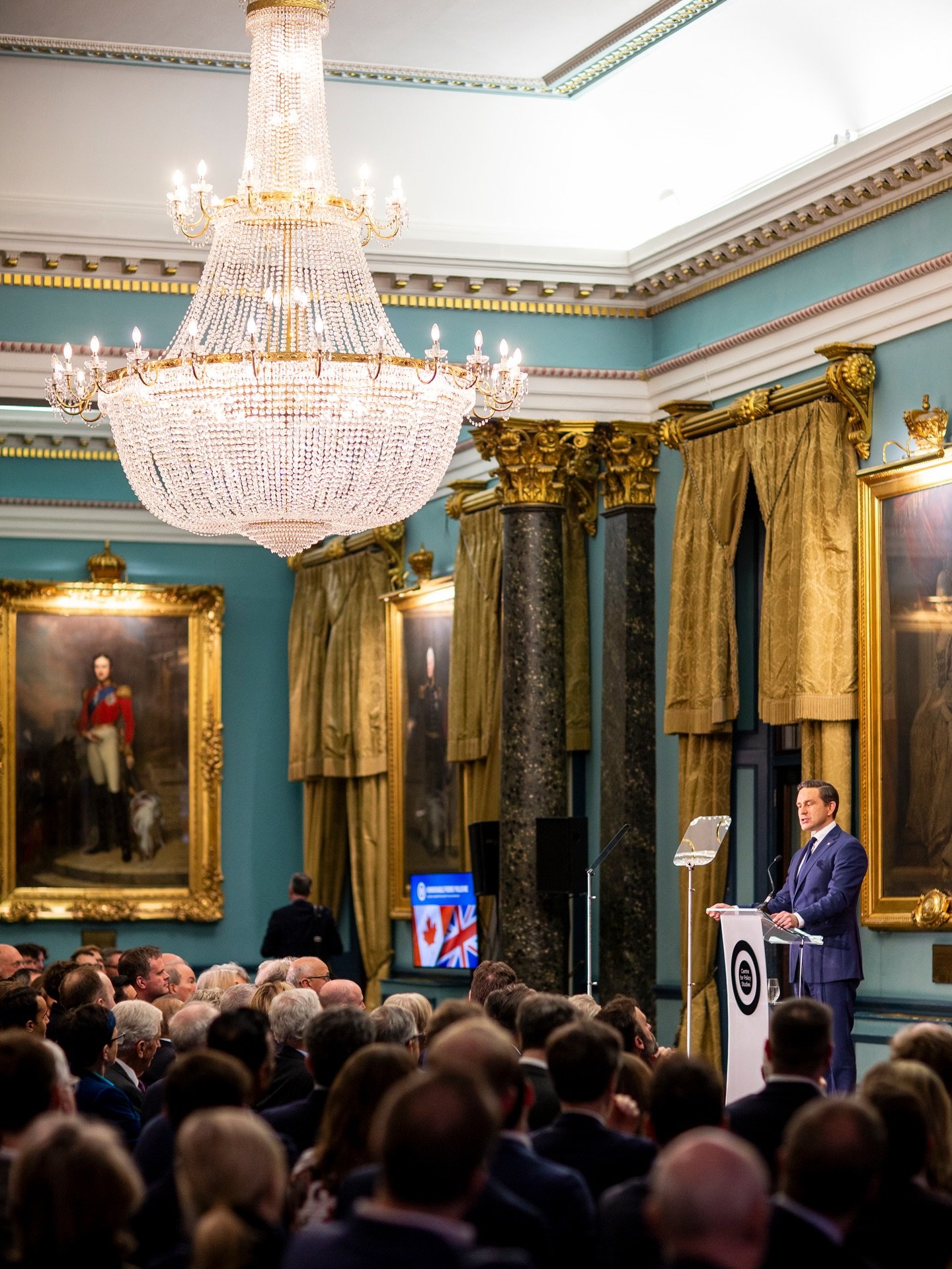 We were honoured to welcome the Centre for Policy Studies for their 2026 Margaret Thatcher Lecture with Pierre Poilievre. 

The Nash hosted the main event with a theatre-style setup, creating an ideal environment for presentations and speeches, while
