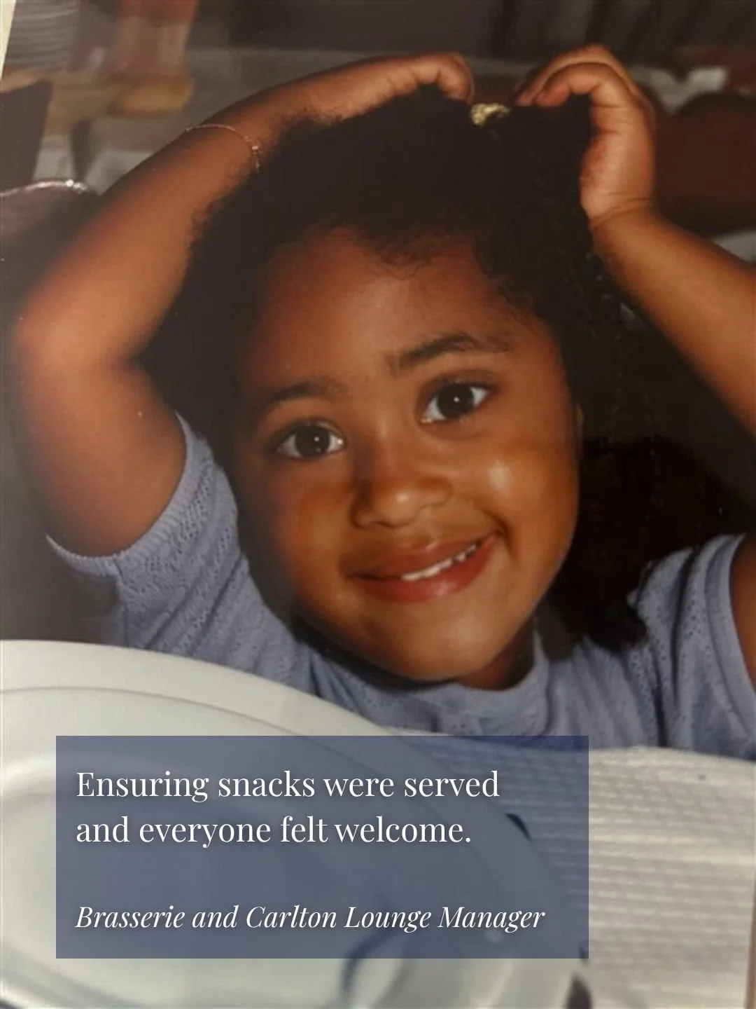 From playground castles to mastering the art of events and celebrations 🏰✨

Swipe to see the little faces behind 116 Pall Mall