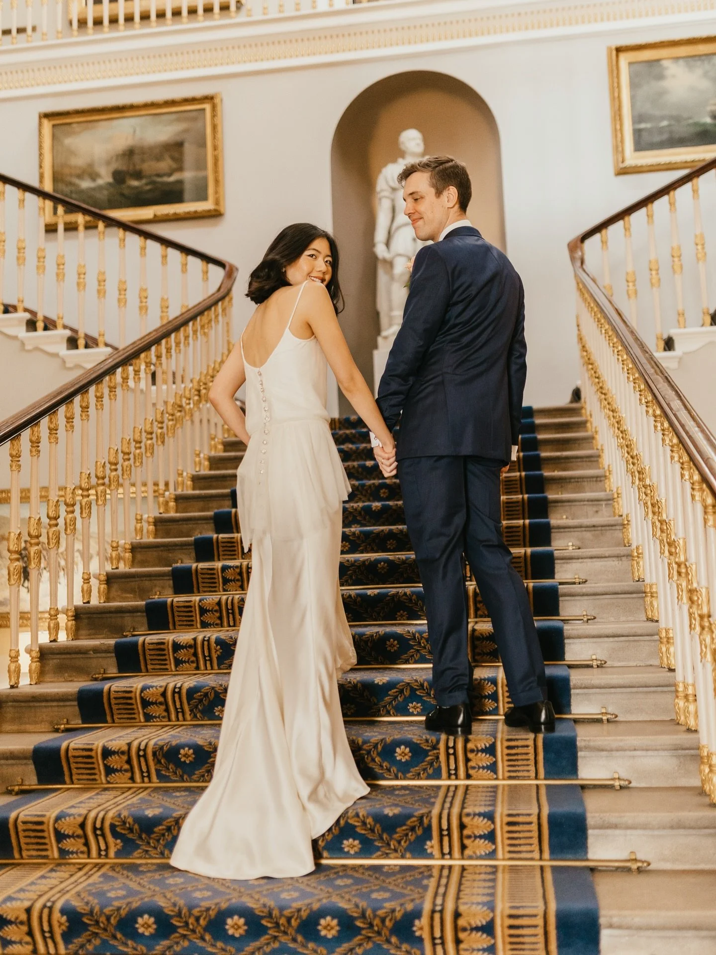 With wedding season coming soon we look back at Karlin and Rob&rsquo;s beautiful day. 

Timeless moments, quiet joy and all the love in between, perfectly captured by @verojphotography 

London wedding venue | Wedidng venue with a garden | Central Lo