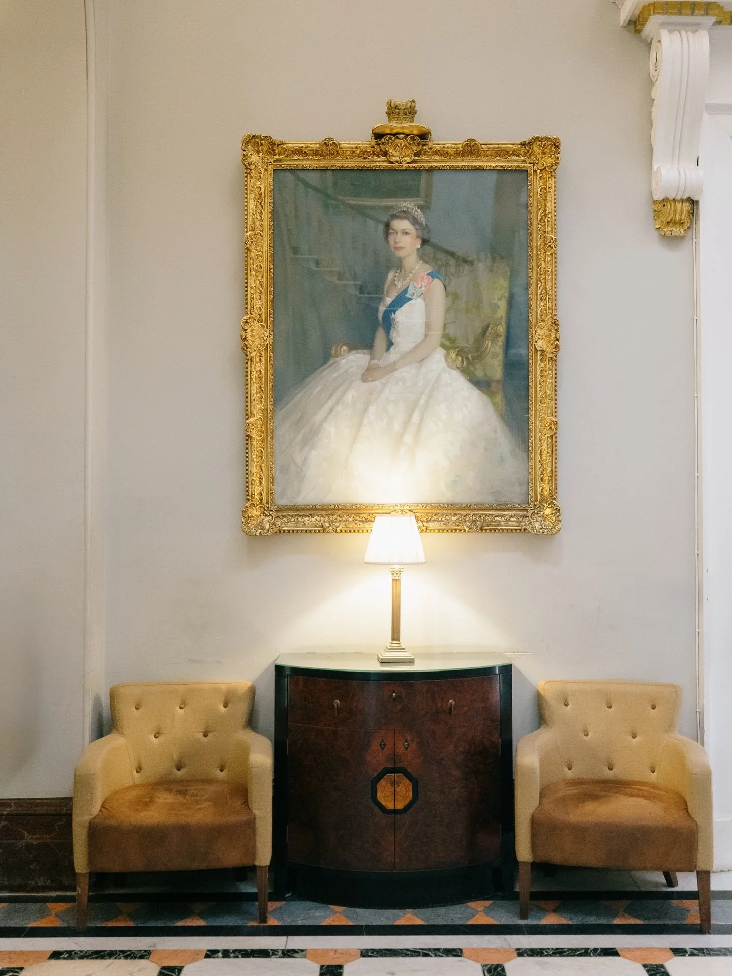 On what would have been Her Majesty Queen Elizabeth II&rsquo;s 100th birthday, we reflect on a remarkable legacy through the artworks held here at 116 Pall Mall.

A portrait of HM The Queen hangs side by side with HRH Prince Philip, with HM Queen Eli
