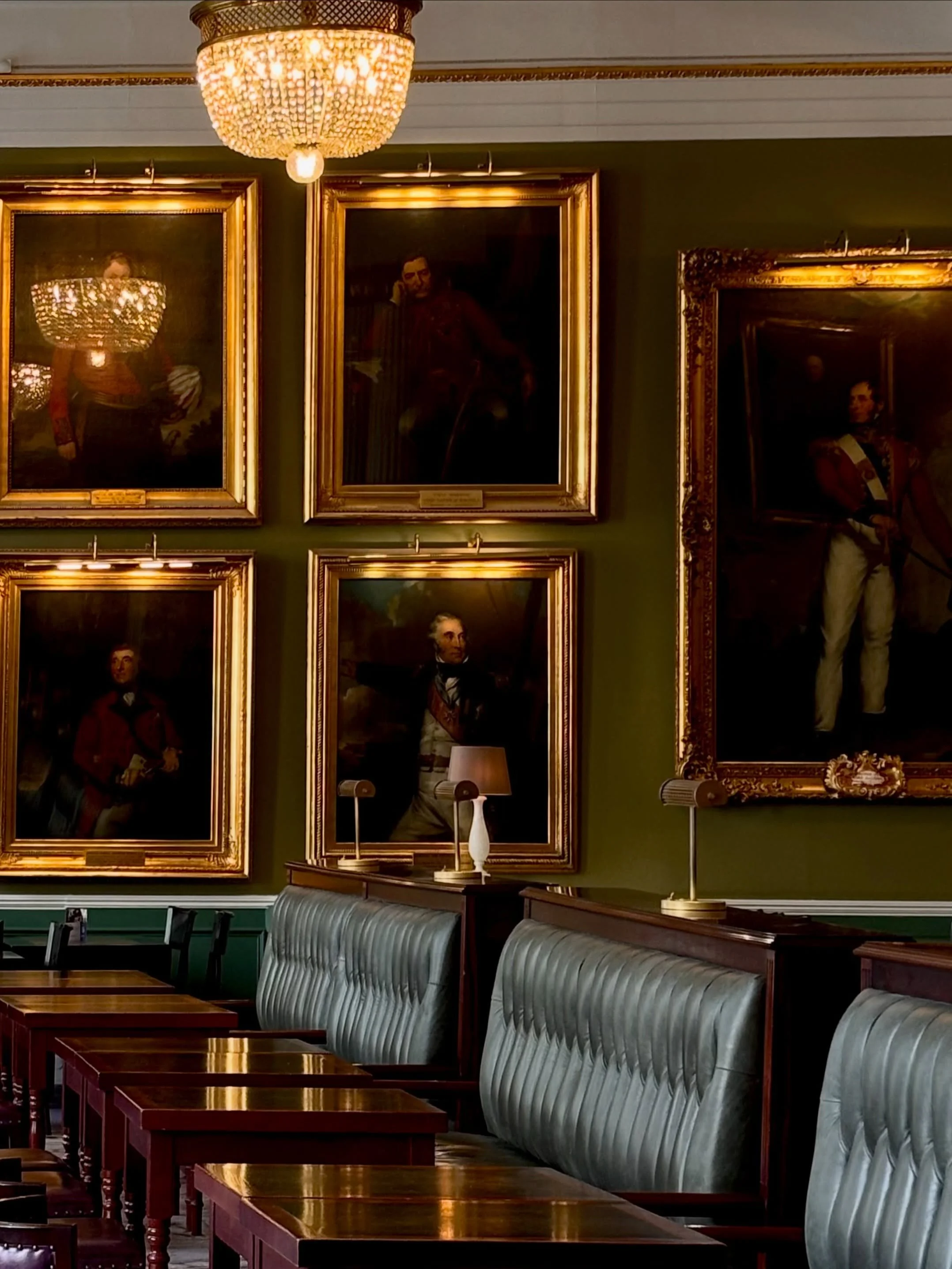 Spanning three eras of architectural history, the Director&rsquo;s Lounge blends John Nash&rsquo;s original design with later additions from 1858 and 1912, creating a members-only space full of heritage and character. 

With high ceilings, Chesterfie