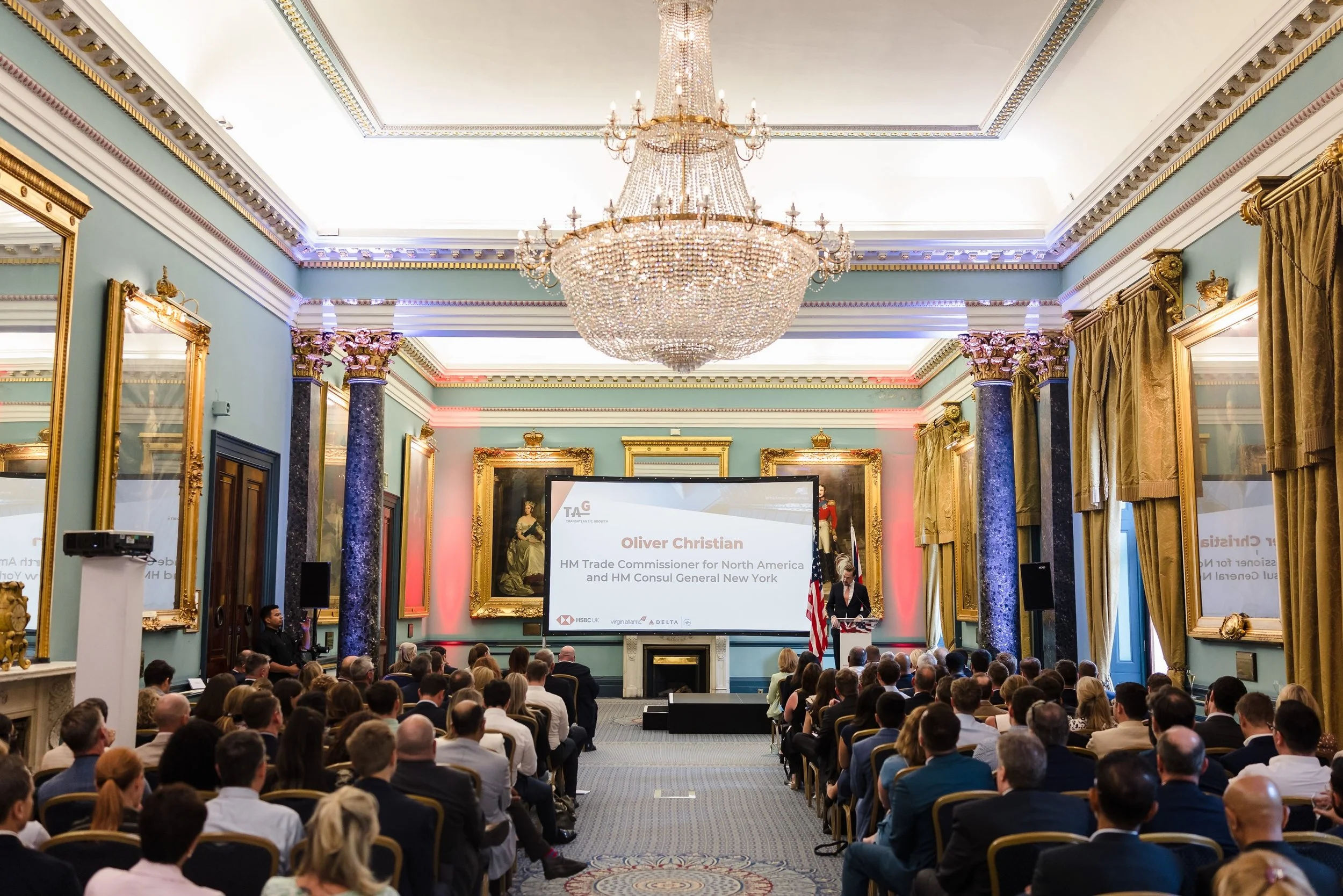 A look back at one of our recent corporate events here at 116 Pall Mall ✨

Utilising our Nash and Waterloo rooms, alongside a selection of meeting spaces, this setup is a favourite with our corporate clients for conferences, networking events, and bu