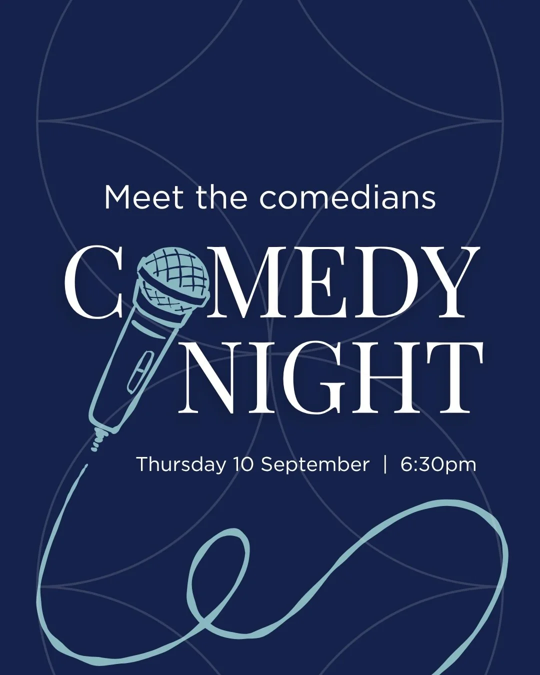 Swipe to see who&rsquo;ll be behind the microphone at our upcoming Comedy Night.

Thursday 10 September | 6:30 PM

Last tickets remaining, grab yours before they&rsquo;re gone! 🎟️