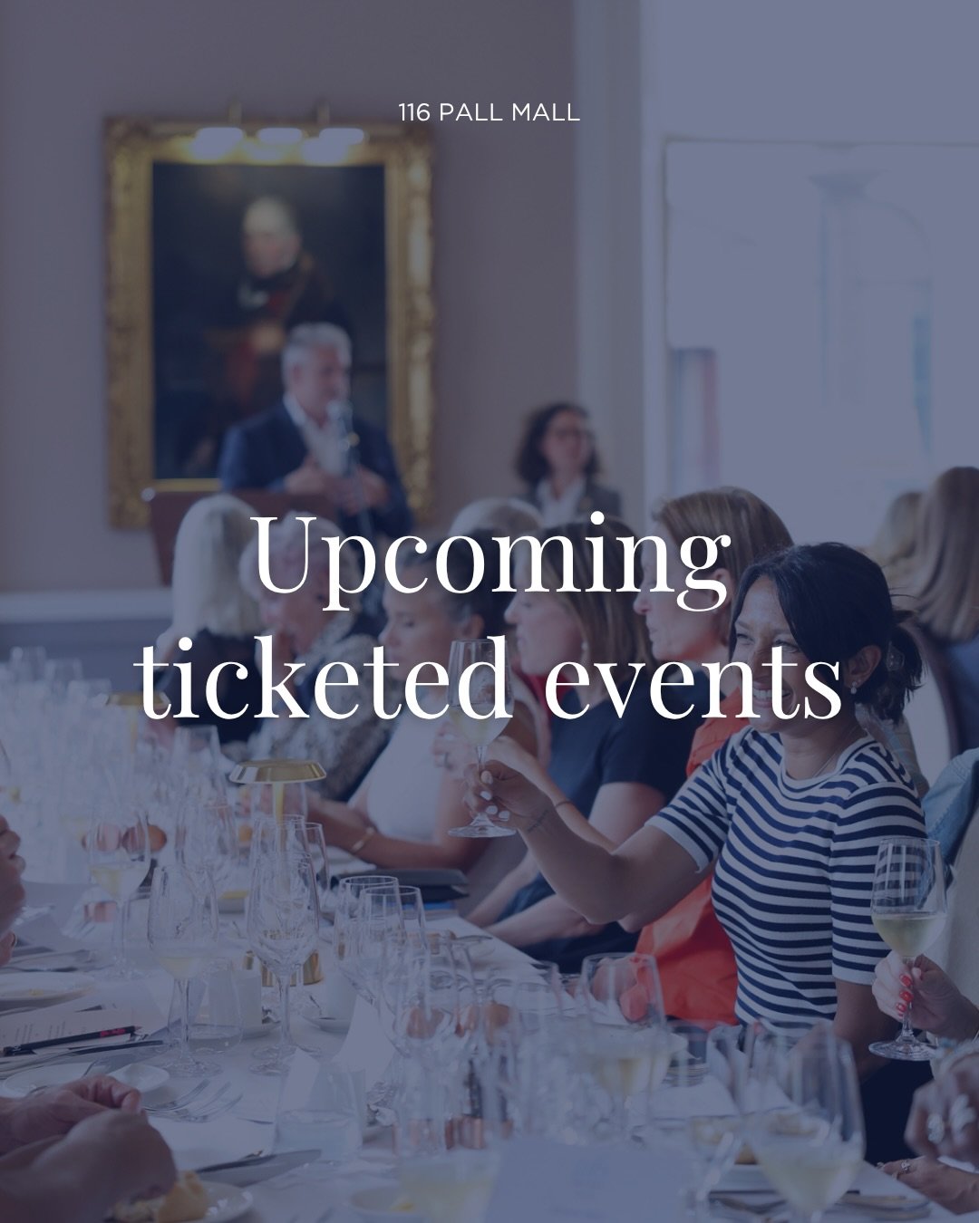 Don&rsquo;t miss out on our upcoming events 
➡️ Swipe to see what&rsquo;s coming up

Tickets available via the link in bio.