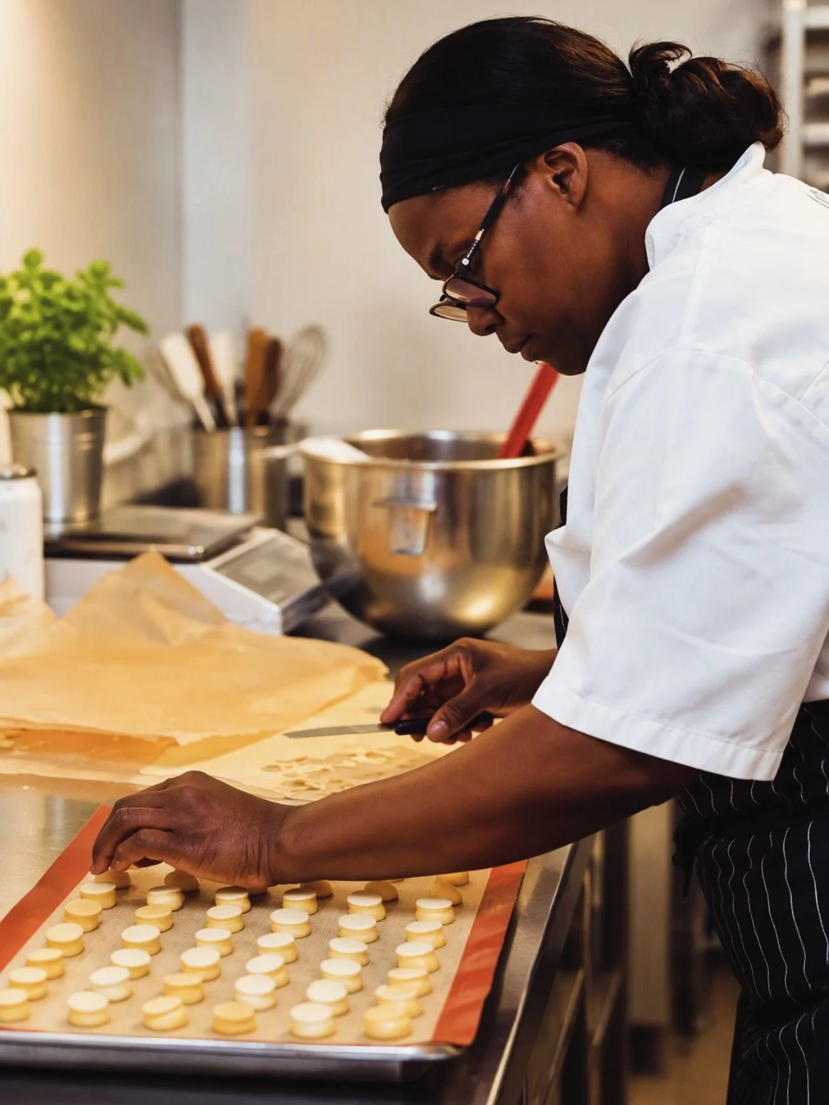 Not a Bake Off tent in sight, but tucked away in our pastry kitchen you&rsquo;ll find Jeannette.

While the city is still waking up, she&rsquo;s already baking, filling the building with the smell of fresh pastries and creating every cake that leaves